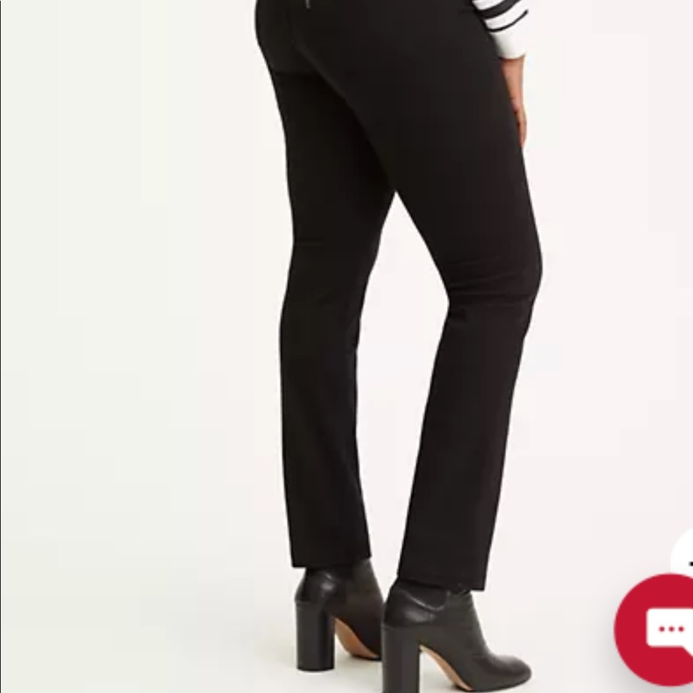 724 high rise straight jeans